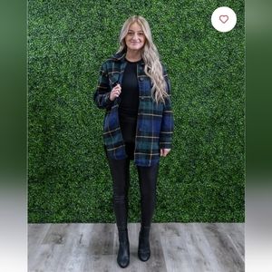 Plaid Jacket (Shaket)